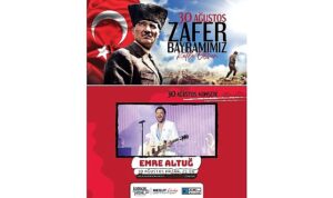Kadıköy’de 30 Ağustos Zafer Bayramı coşkusu