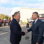 Başkan Balkan, İtfaiye Haftası’nda Kahraman İtfaiyecilerle Buluştu