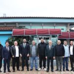Başkan Şadi Özdemir Bursaspor tribün liderleriyle bir araya geldi