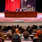 DEÜ Söyleşilerinde “Köklerden Günümüze Türk Dili” Konuşuldu