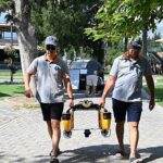 Kemer koylarında “Çöp Kapar” ile temizlik çalışmaları başladı