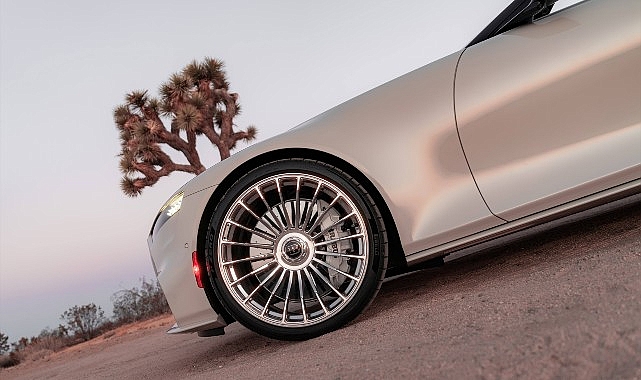 Pirelli’den BRABUS BODO CABRIOLET’e Özel P Zero