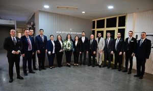 Başkan Çerçioğlu’na Aydın Sanayi Odası’ndan Ziyaret