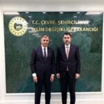 Başkan Tugay, Bakan Kurum’u ziyaret etti