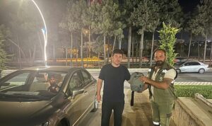 Büyükşehir personelinden örnek davranış