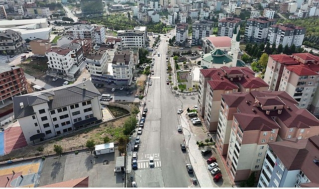 Çayırova Bahriye Üçok Caddesi “prestij cadde” oluyor