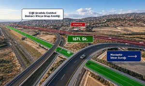 Çiğli ile Karşıyaka arasında yeni bağlantı yolu