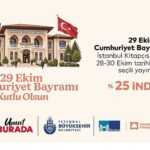 İstanbullular, Cumhuriyet’in 103. Yılını Coşkuyla Kutlayacak