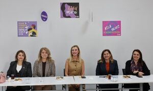 Nilüfer’in kadın muhtarları buluştu