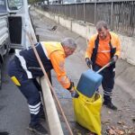 Sağanak ve Fırtınaya Karşı İBB Ekipleri Görev Başında