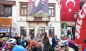 Veloturk Gran Fondo Çeşme by Salcano’nun 10’uncu yılında 809 sporcu pedal çevirdi