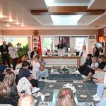 Yabancı acentecilerden Başkan Topaloğlu’na ziyaret